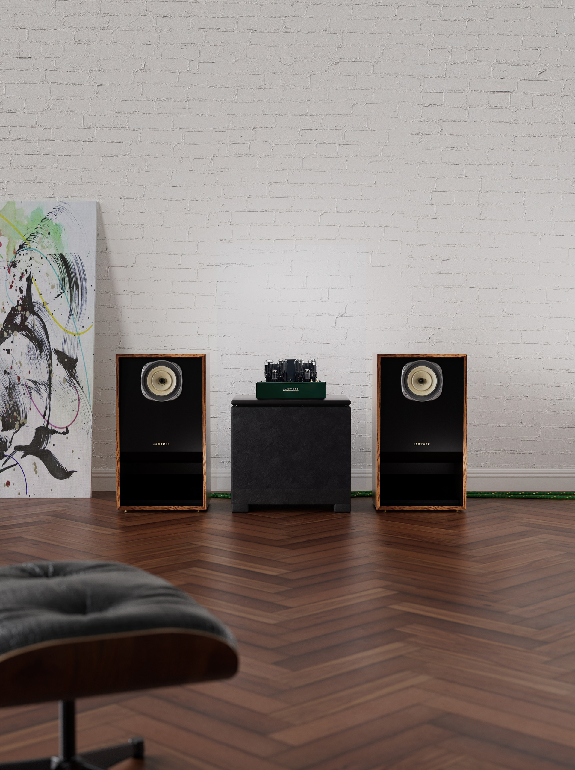 Acousta 117 with PX4 amplifier